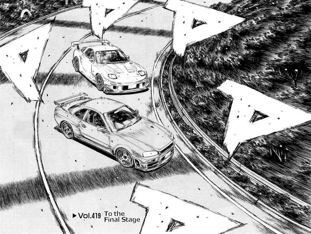 Initial D Chapter 419 2